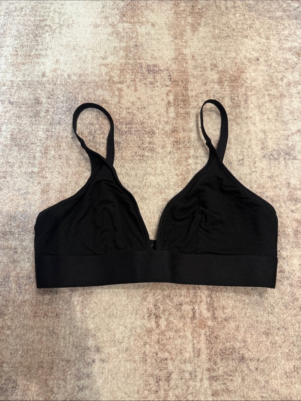 Black Seamless Wireless Bralette - Women Intimates & Sleepwear